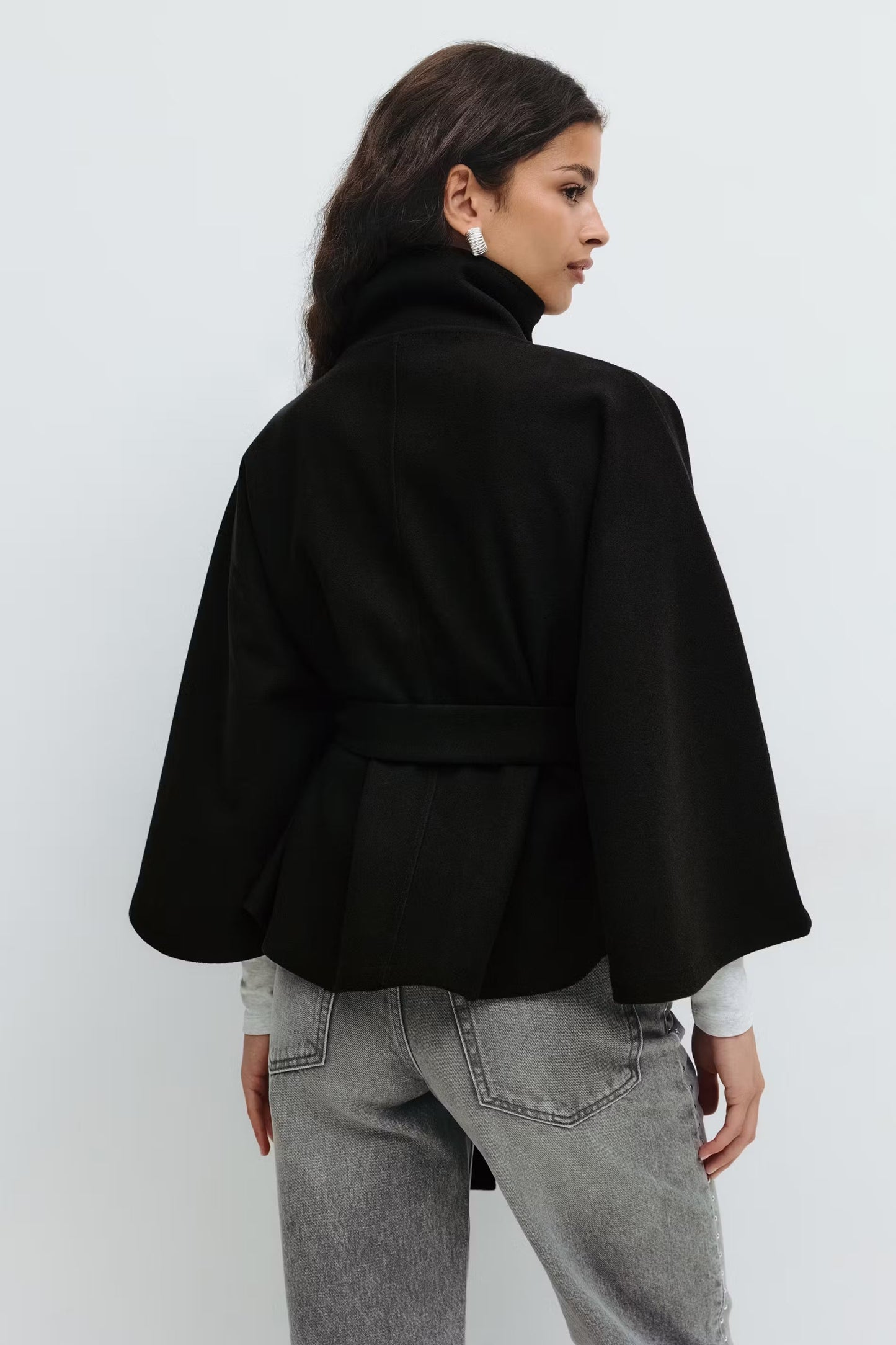 Belt-Cape Jacke