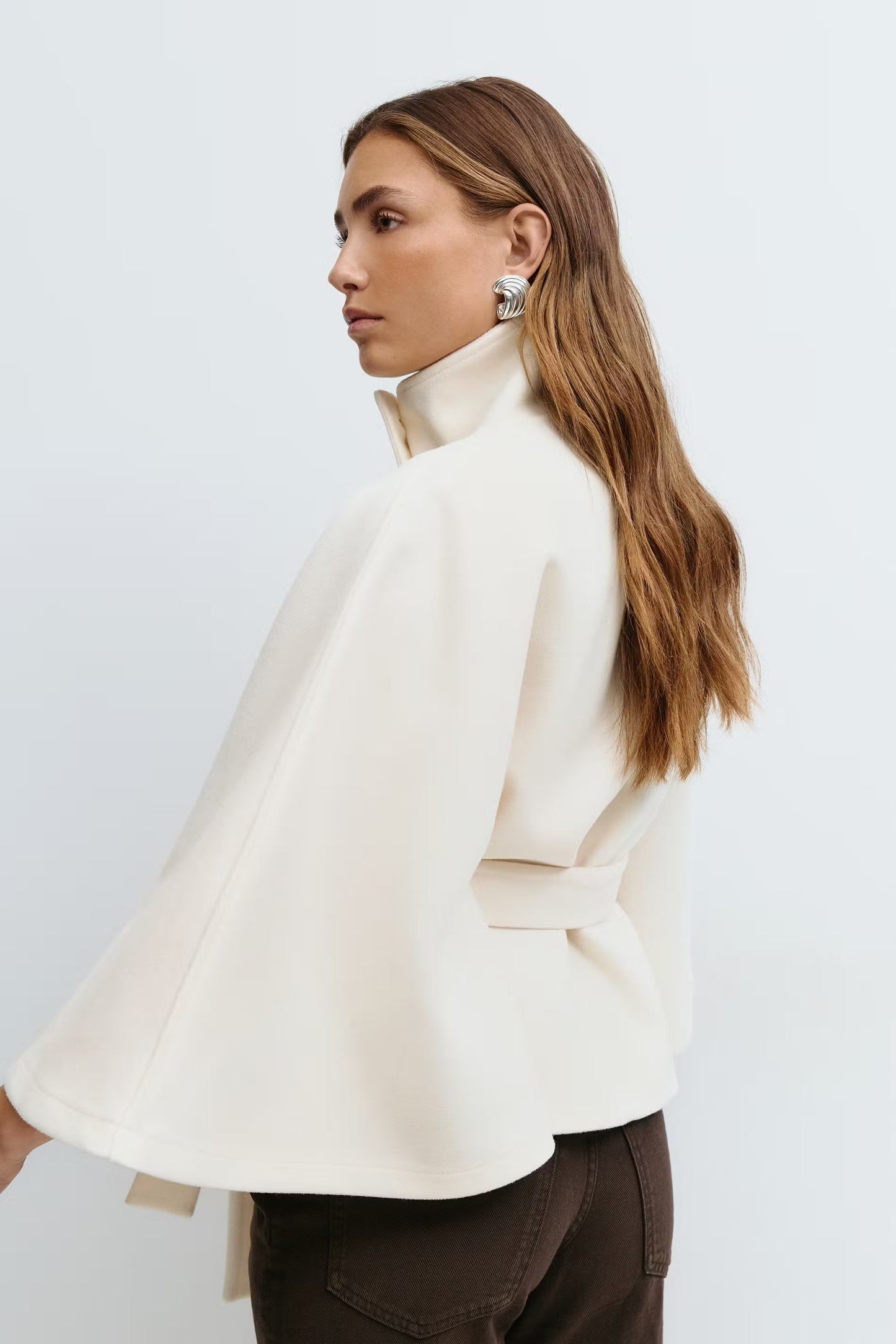 Belt-Cape Jacke