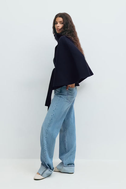 Belt-Cape Jacke