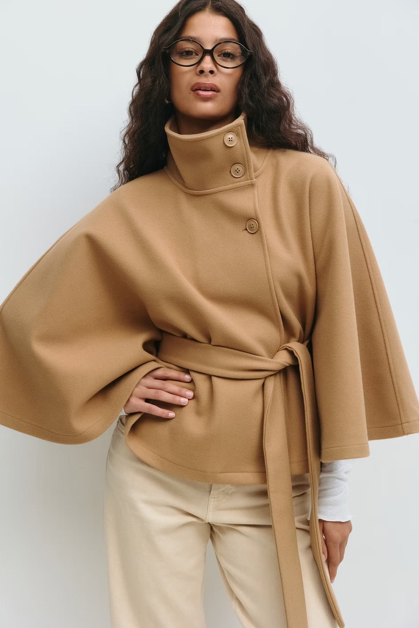Belt-Cape Jacke
