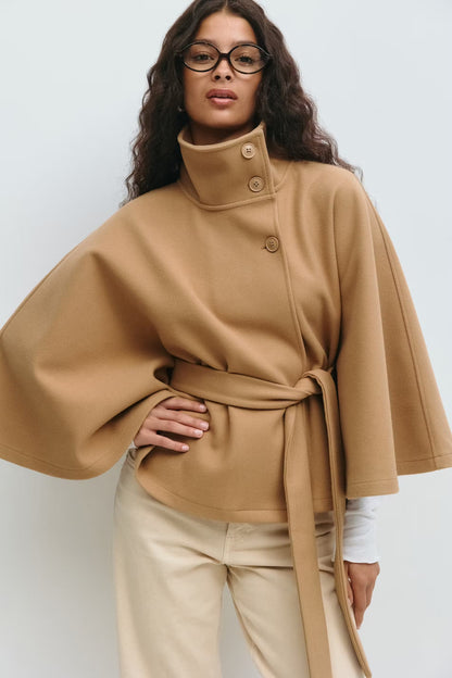 Belt-Cape Jacke