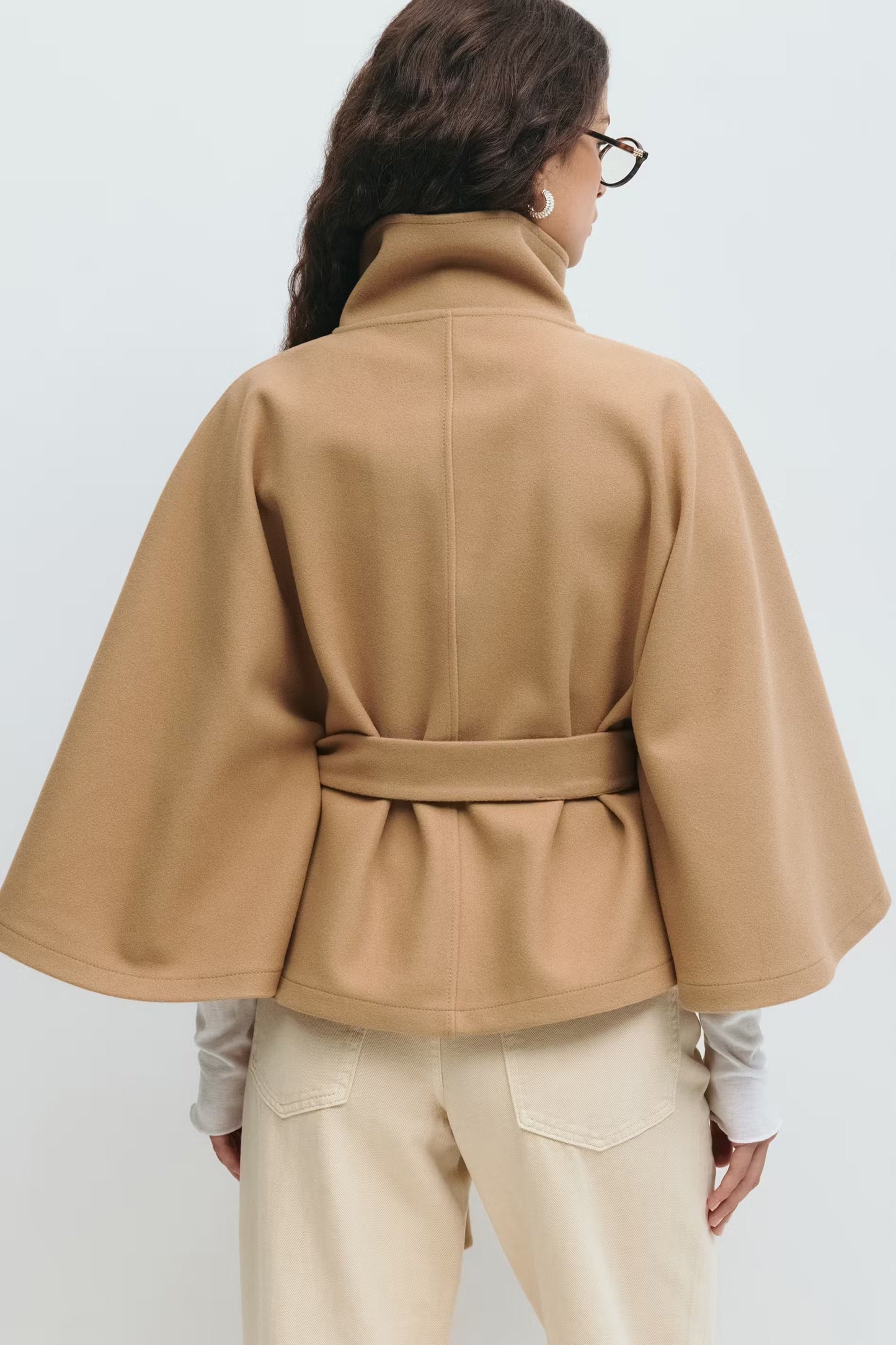 Belt-Cape Jacke