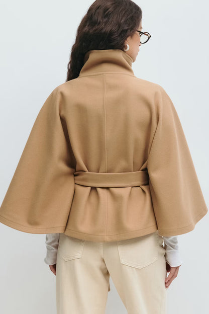 Belt-Cape Jacke