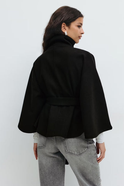 Belt-Cape Jacke