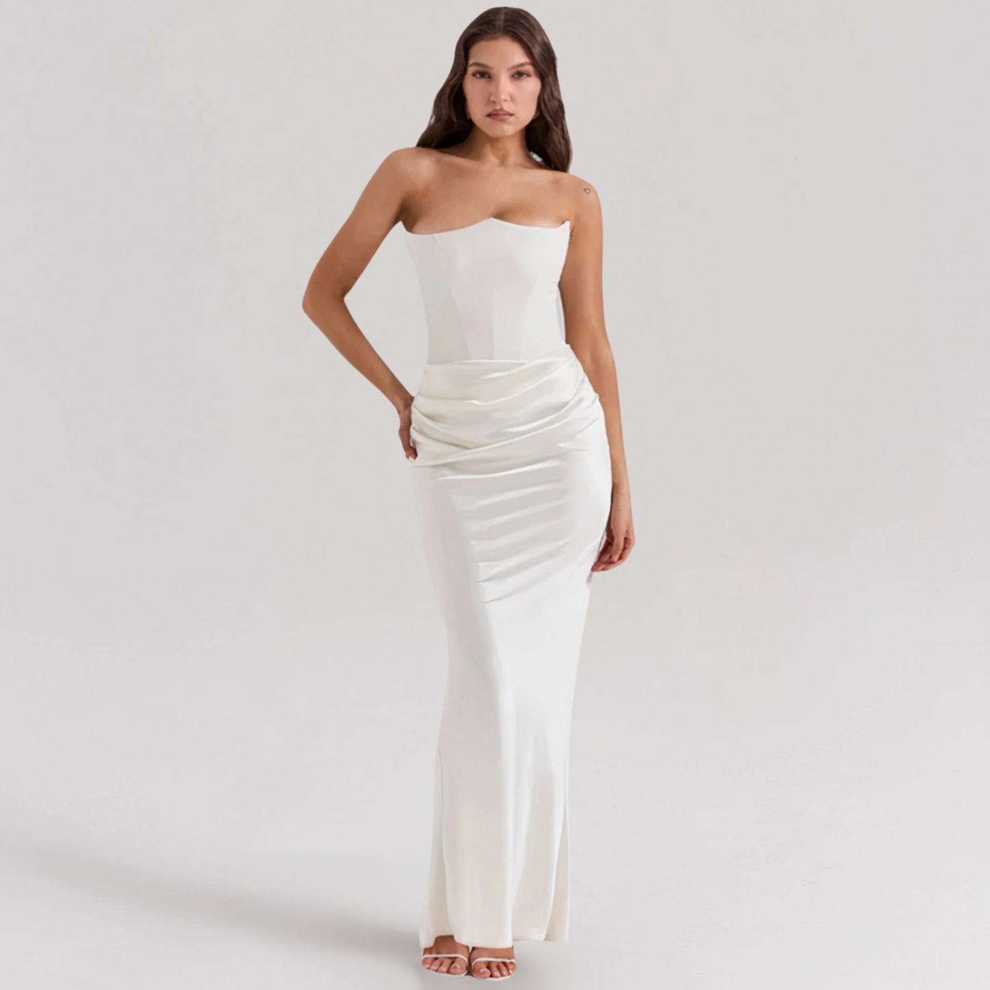 Silhouette Kleid