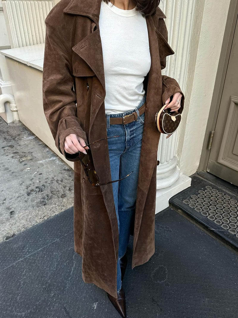 Mirabelle Trenchcoat