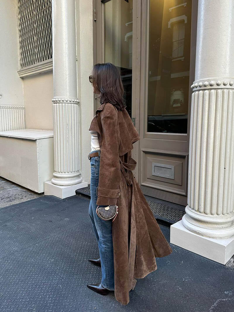 Mirabelle Trenchcoat